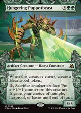 Hungering Puppetbeast (Showcase) (FRA 346) - Magic: The Gathering