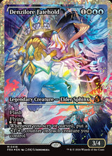 Denzilore Fatehold (Showcase) (Fracture Foil) (0418) - Magic: The Gathering