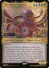 Niv-Mizzet Reborn (Serial Numbered) - Magic: The Gathering
