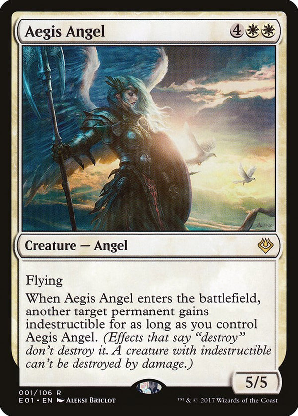 Aegis Angel - Magic: The Gathering