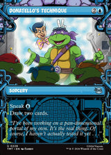 Donatello's Technique (Showcase) - Magic: The Gathering