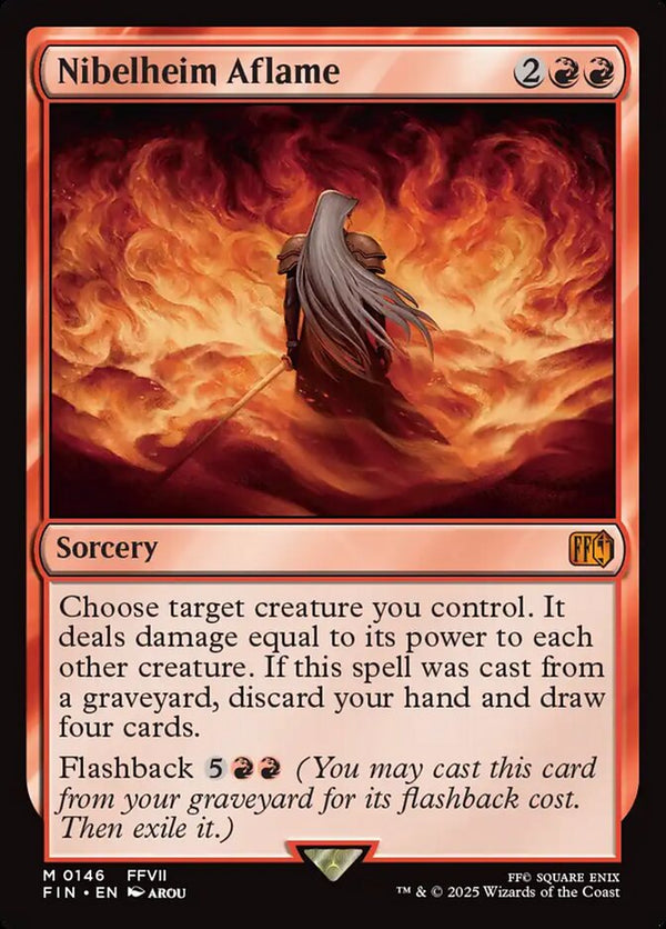 Nibelheim Aflame (FIN 146) - Magic: The Gathering