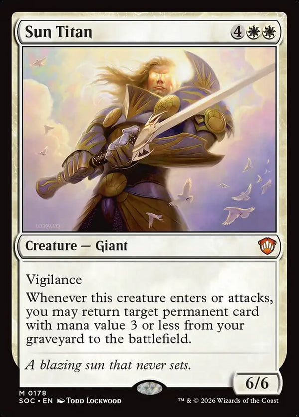 Sun Titan - Magic: The Gathering