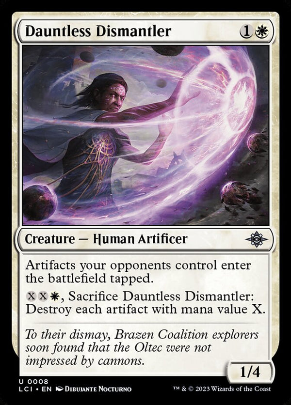 Dauntless Dismantler - Magic: The Gathering