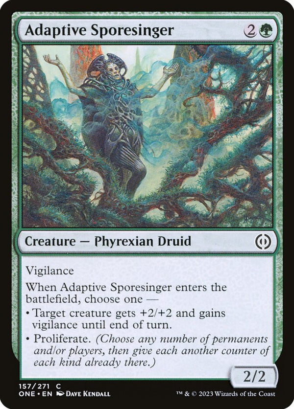 Adaptive Sporesinger - Magic: The Gathering