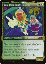Lila, Hospitality Hostess (Showcase) (Galaxy Foil) - Magic: The Gathering
