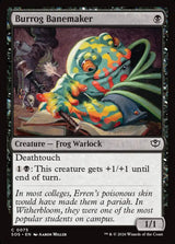 Burrog Banemaker - Magic: The Gathering