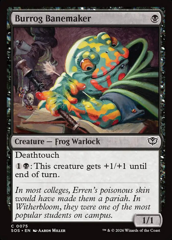 Burrog Banemaker - Magic: The Gathering