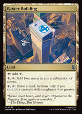 Baxter Building (Surge Foil) - Magic: The Gathering