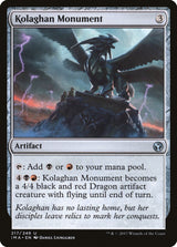 Kolaghan Monument (IMA 217) - Magic: The Gathering