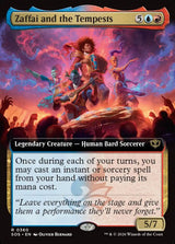 Zaffai and the Tempests (Extended Art) (SOS 360) - Magic: The Gathering