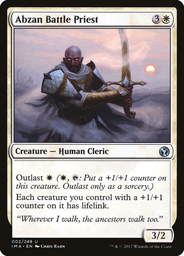 Abzan Battle Priest - Magic: The Gathering