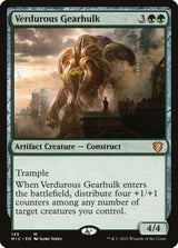 Verdurous Gearhulk - Magic: The Gathering