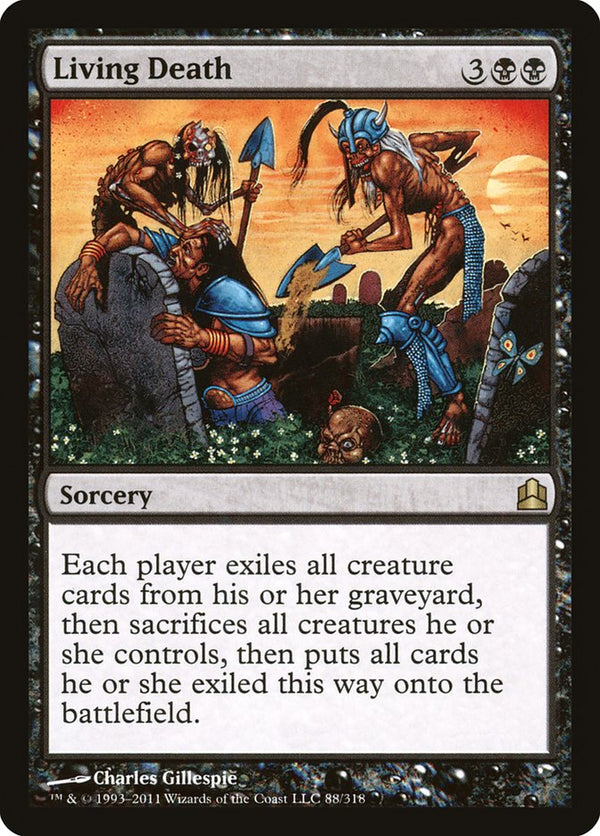 Living Death - Magic: The Gathering