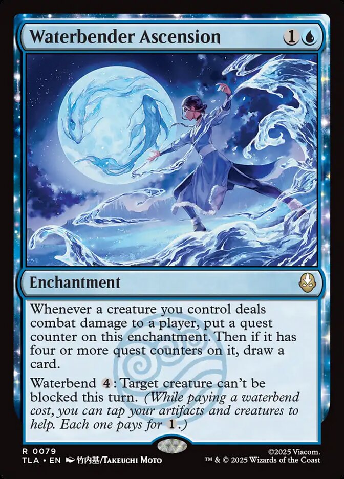Waterbender Ascension