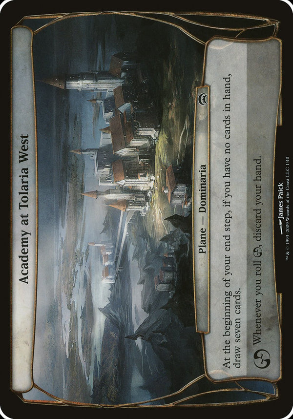 Academy at Tolaria West (Planechase) - Magic: The Gathering