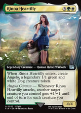 Rinoa Heartilly (Extended Art) - Magic: The Gathering