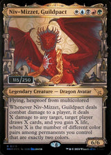 Niv-Mizzet, Guildpact (Serial Numbered) - Magic: The Gathering