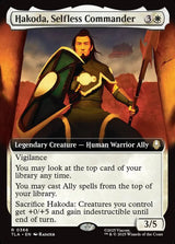 Hakoda, Selfless Commander (Extended Art) - Magic: The Gathering