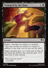 Stomped by the Foot - Magic: The Gathering