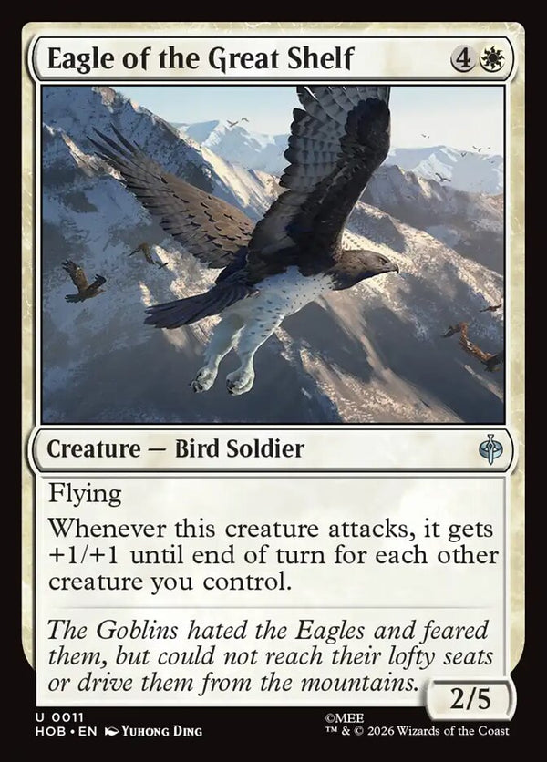Eagle of the Great Shelf - Magic: The Gathering