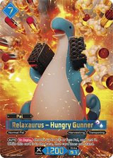 Relaxaurus - Hungry Gunner (SP) (EBP01-026SP) - Palworld