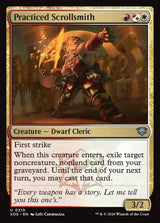 Practiced Scrollsmith - Magic: The Gathering