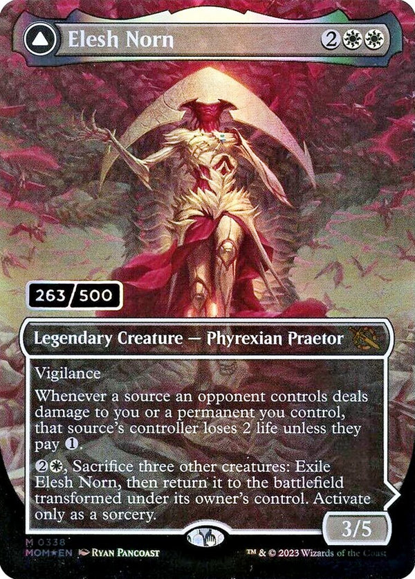 Elesh Norn (Serial Numbered) - Magic: The Gathering