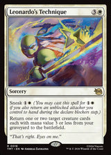 Leonardo's Technique - Magic: The Gathering