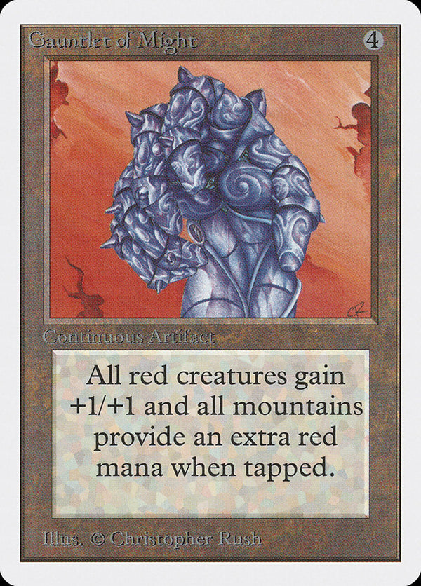 Gauntlet of Might - Magic: The Gathering