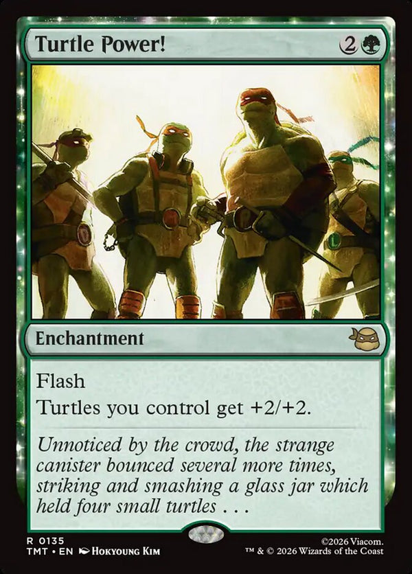 Turtle Power! - Magic: The Gathering