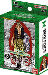 Super Pre-Release Starter Deck 2: Worst Generation - One Piece Card Game