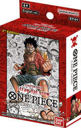Super Pre-Release Starter Deck 1: Straw Hat Crew - One Piece Card Game