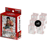 Super Pre-Release Starter Deck 1: Straw Hat Crew Display - One Piece Card Game