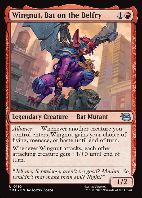 Wingnut, Bat on the Belfry - Magic: The Gathering