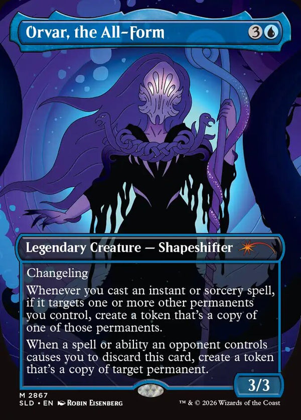 Orvar, the All-Form (2867) - Magic: The Gathering