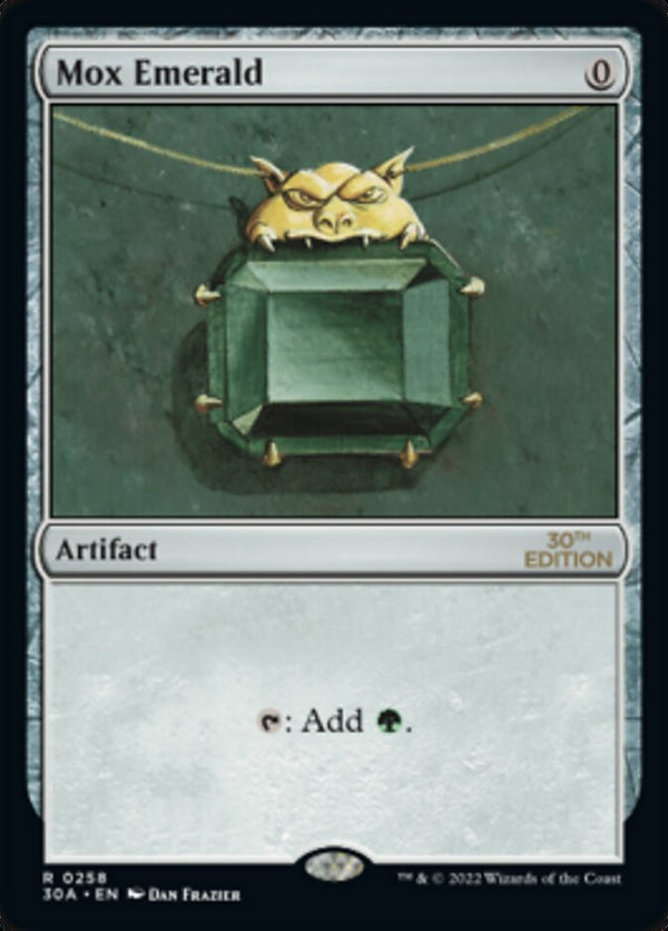 Mox Emerald - Magic: The Gathering