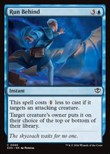 Run Behind - Magic: The Gathering