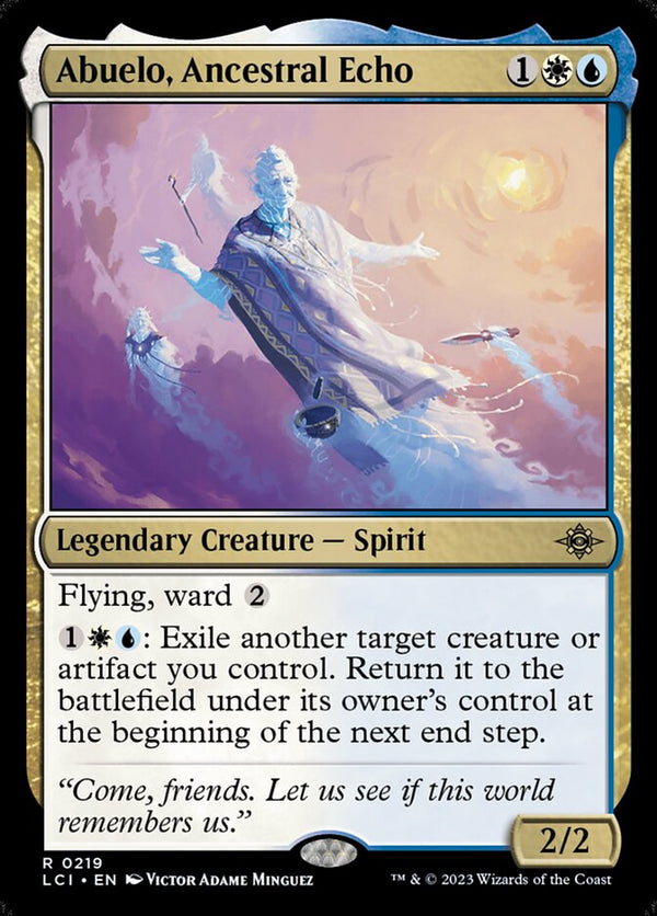 Abuelo, Ancestral Echo - Magic: The Gathering