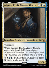 Alquist Proft, Master Sleuth - Magic: The Gathering