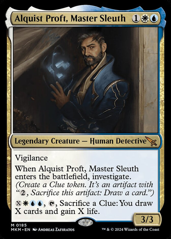 Alquist Proft, Master Sleuth - Magic: The Gathering