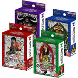 Super Pre-Release Starter Decks 1-4 [Set of 4] - One Piece Card Game