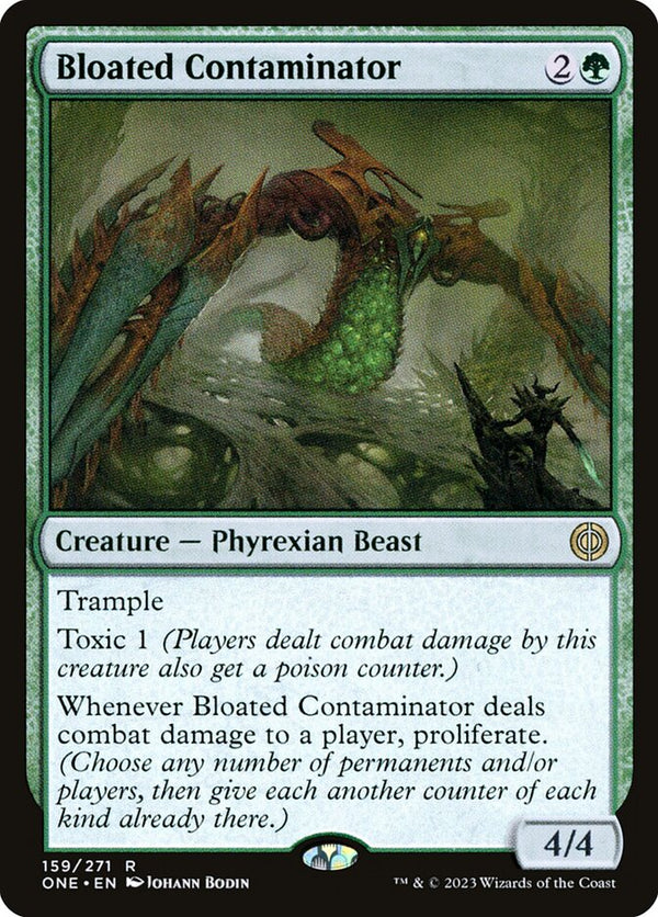 Bloated Contaminator - Magic: The Gathering