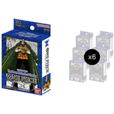 Super Pre-Release Starter Deck 3: The Seven Warlords of The Sea Display - One Piece Card Game