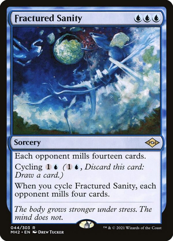 Fractured Sanity - Magic: The Gathering