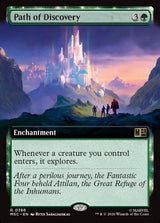 Path of Discovery (Extended Art) - Magic: The Gathering