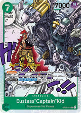 Eustass"Captain"Kid (013) - One Piece Card Game