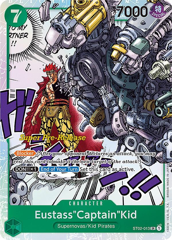 Eustass"Captain"Kid (013) - One Piece Card Game