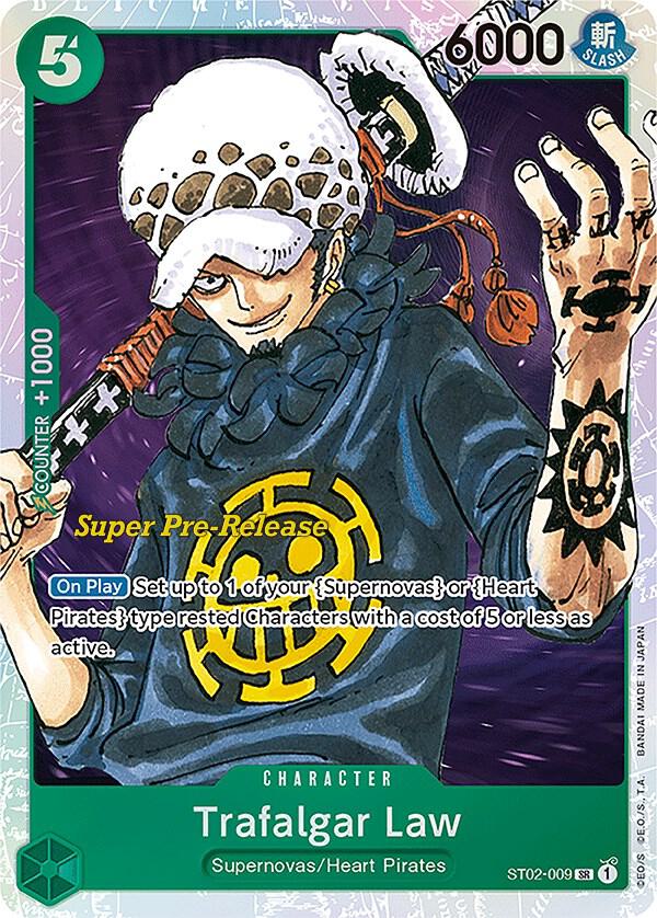 Trafalgar Law - One Piece Card Game