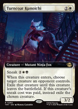 Turncoat Kunoichi (Extended Art) - Magic: The Gathering
